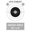 Gun Targets 11"x17" (Black Only)